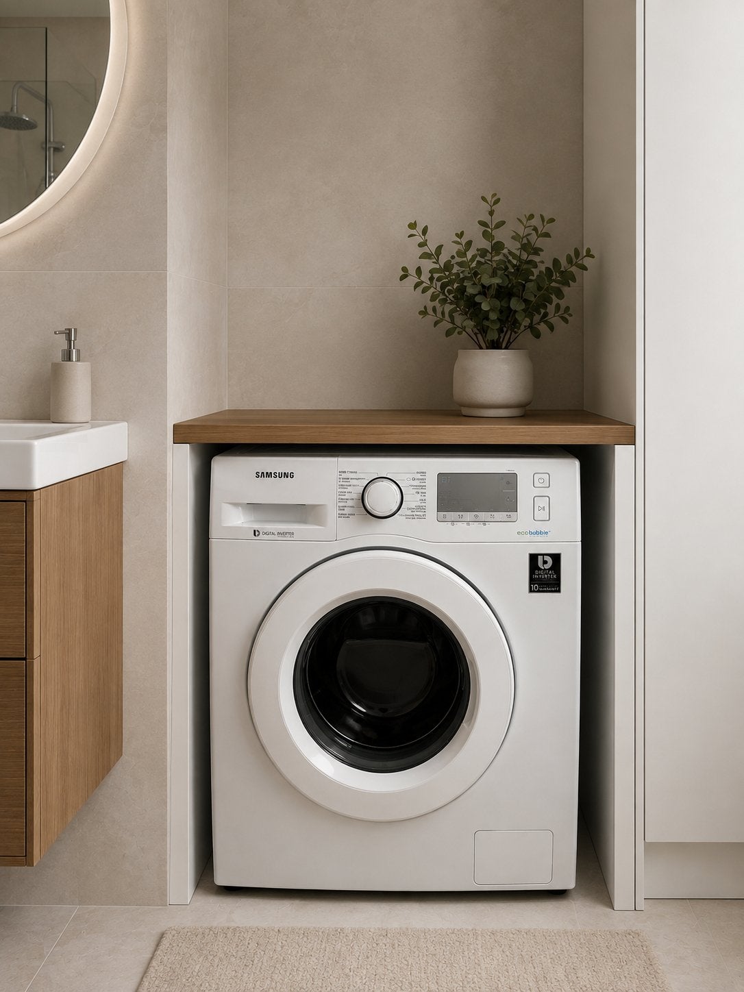 Wasmachine, Ophalen of Verzenden, Zo goed als nieuw