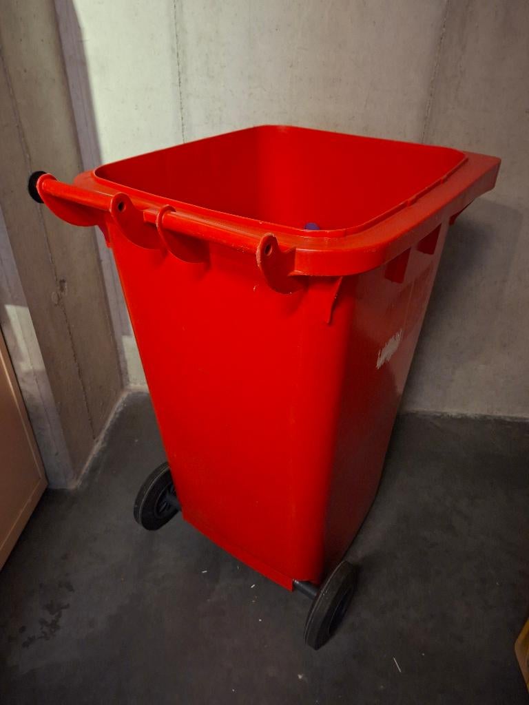 kunststof container 240l, 40 litres ou plus, Enlèvement, Utilisé, Synthétique