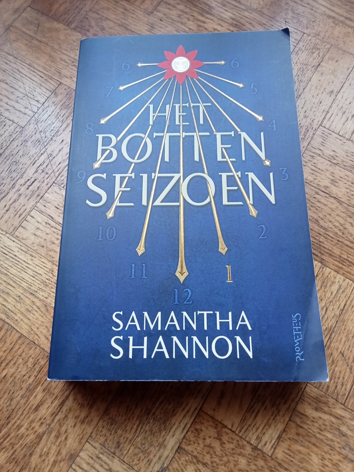 Samantha Shannon: Het bottenseizoen, Boeken, Fantasy, Gelezen, Ophalen of Verzenden