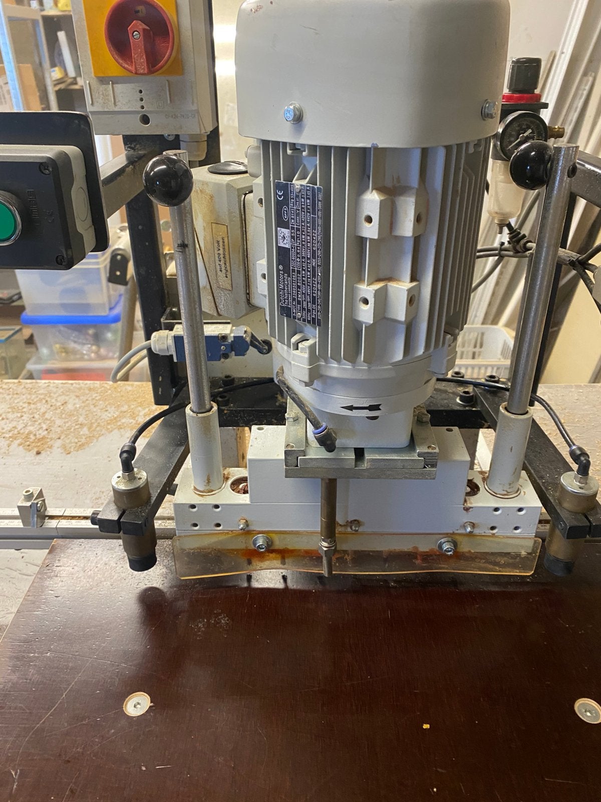 Rijboring machine, Ophalen, Gebruikt, Elektrisch, Overige soorten
