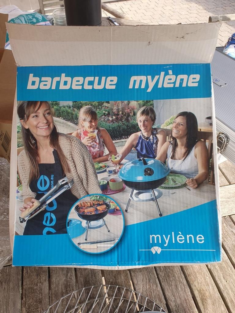 Tafel BBQ, Ophalen
