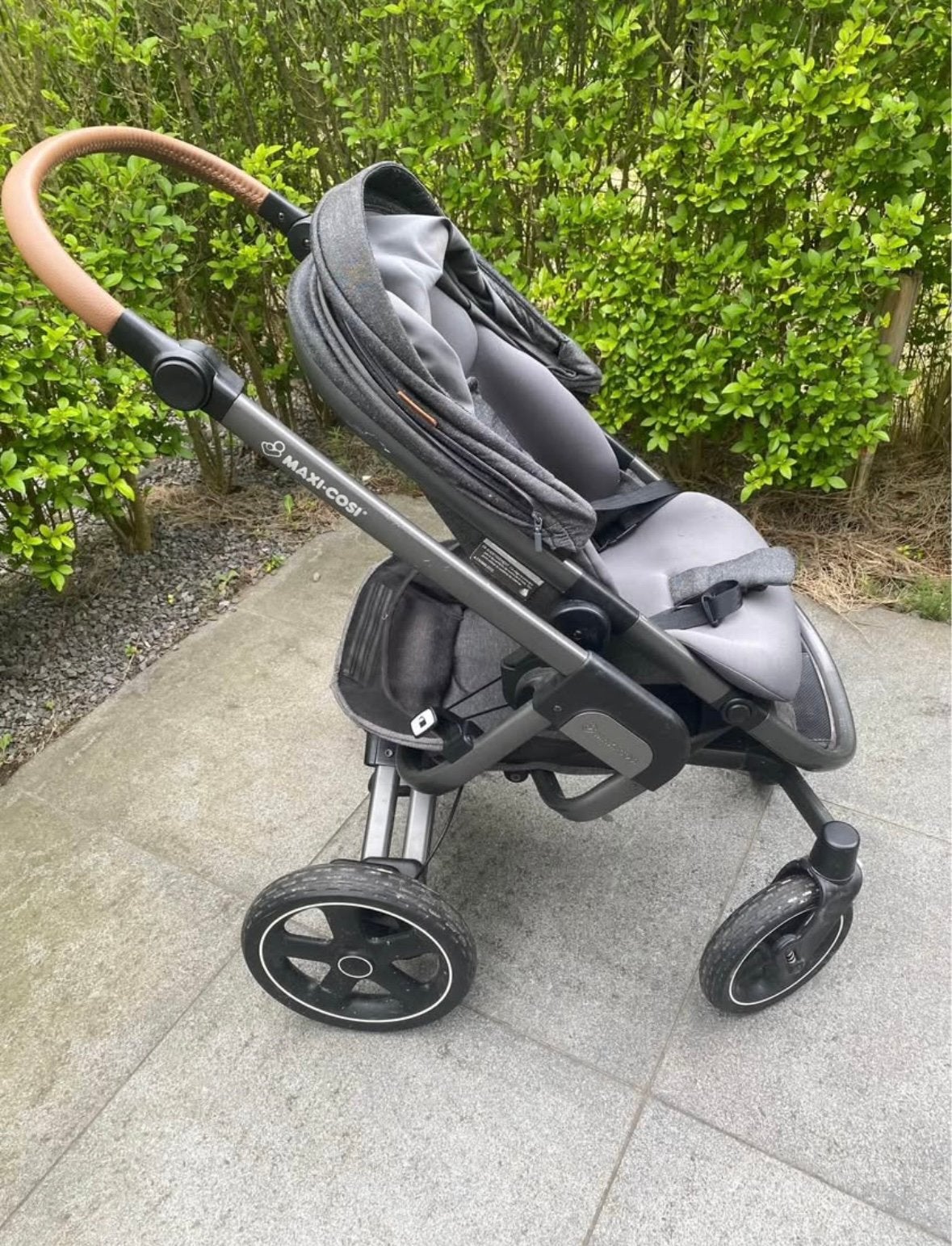 Maxi cosi Nova 4, Ophalen, Zo goed als nieuw, Maxi-Cosi, Verstelbare rugleuning