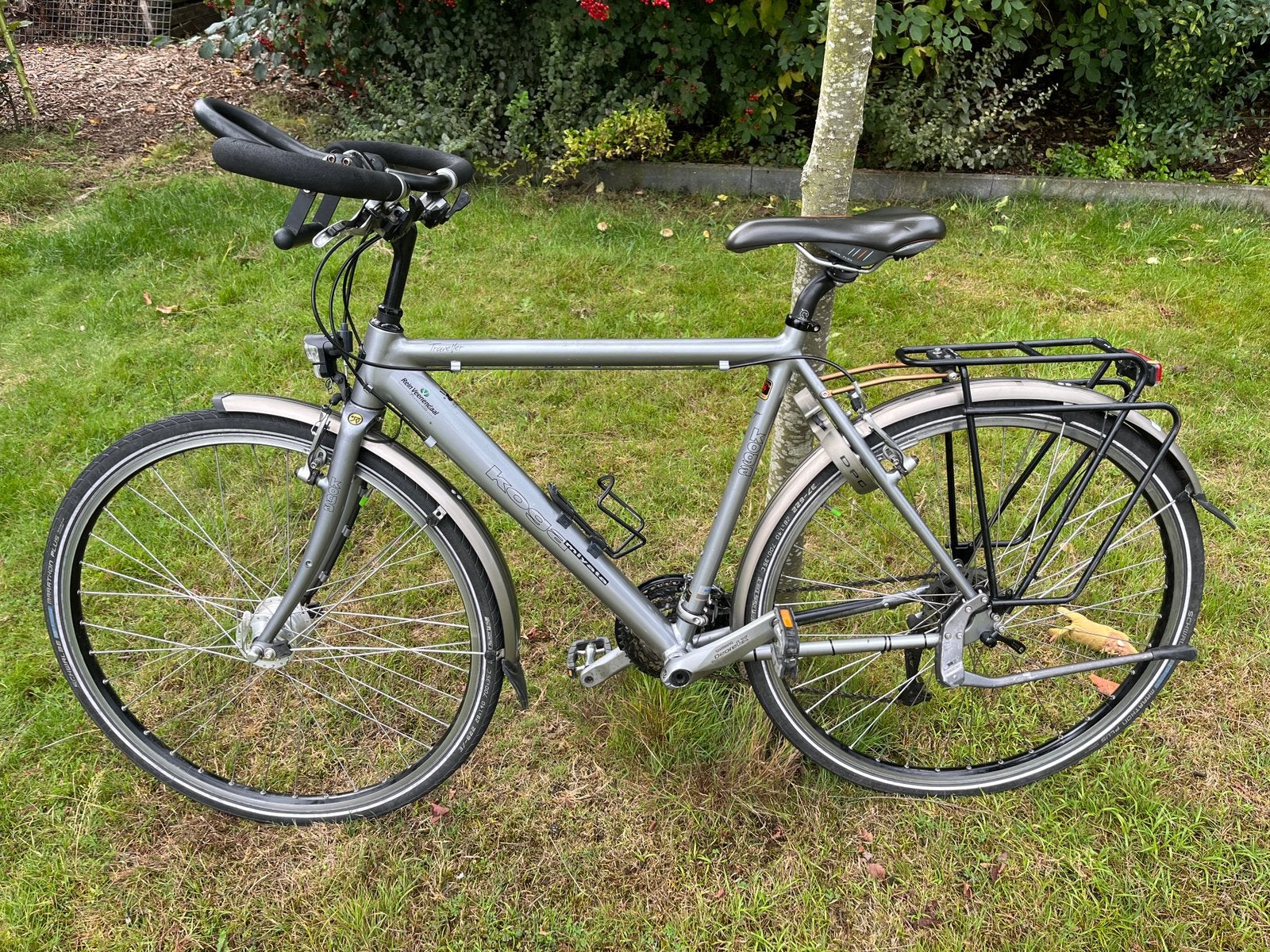 KOGA MIYATA TRAVELLER, Vélos & Vélomoteurs, Vitesses, Frein sur jante, Enlèvement, 53 à 57 cm