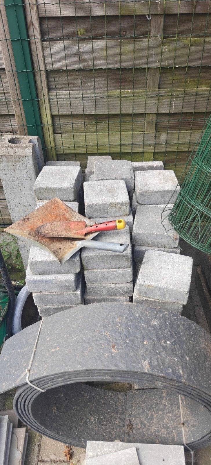 Klinkers te koop, Doe-het-zelf en Bouw, Ophalen