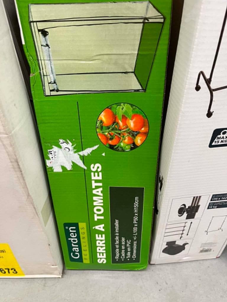 serre à tomates 150x50x50 cm, Enlèvement, Neuf, Pépinière