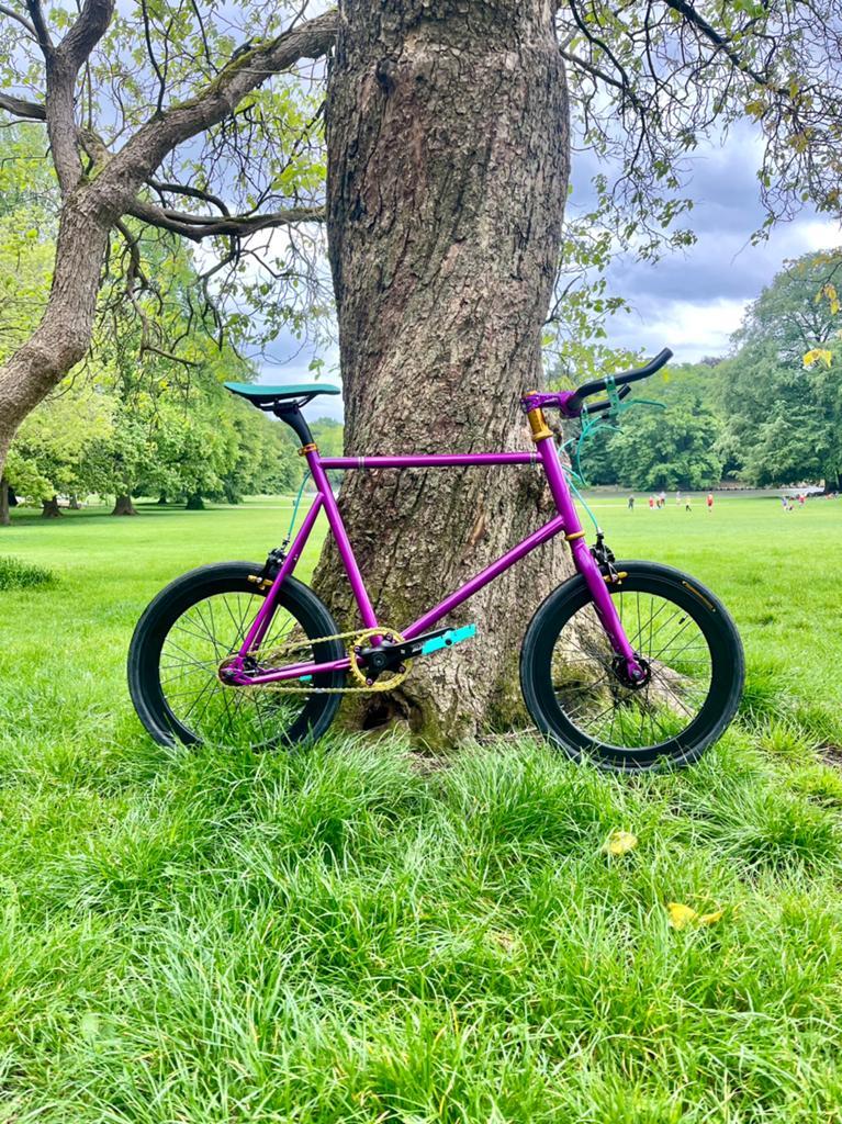 Mini single speed bike, Fietsen en Brommers, Ophalen of Verzenden, Zo goed als nieuw