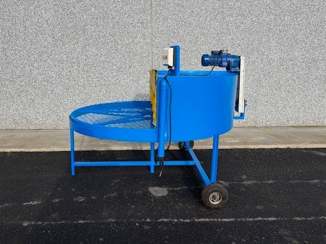 groentewasser, Ophalen