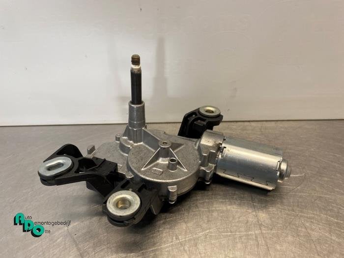 Moteur essuie-glace arrière d'un Volkswagen Polo (Polo 09-), Volkswagen, -, 3 mois de garantie, Utilisé