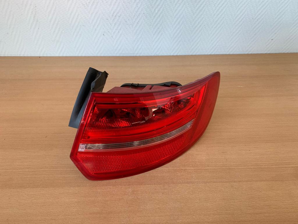achterlicht rechts audi A3 8P 2009 - 2012 4 deurs Led strook, Auto-onderdelen, Gebruikt, -, -, -