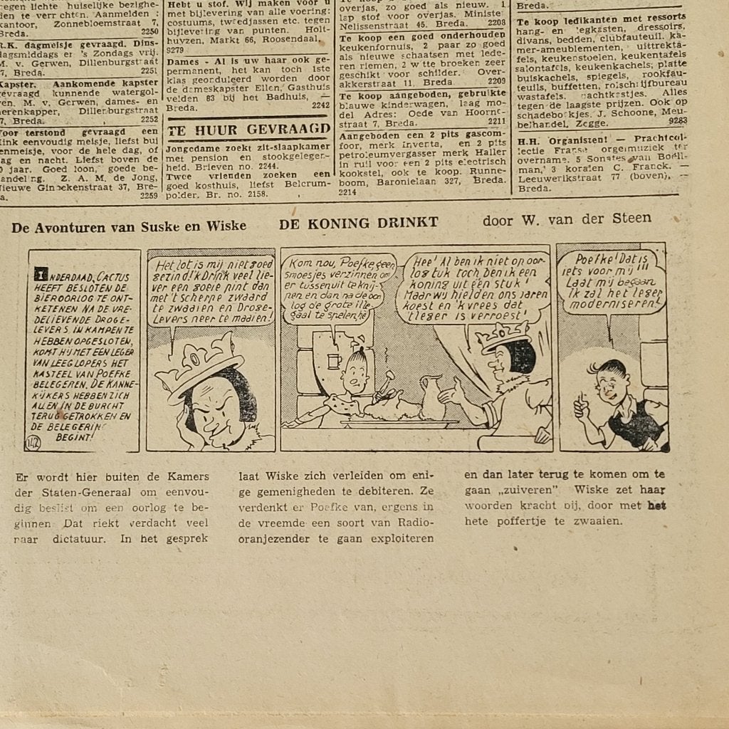 Suske en Wiske, Ophalen of Verzenden
