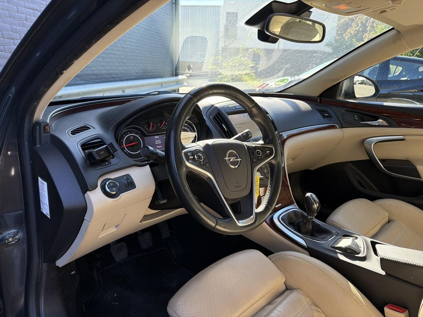 Opel Insignia 2.0 CDTI EcoFLEX Cosmo | Leder | Cruise | Clim, Auto's, Zwart, Bedrijf, Zilver of Grijs, Traction-control