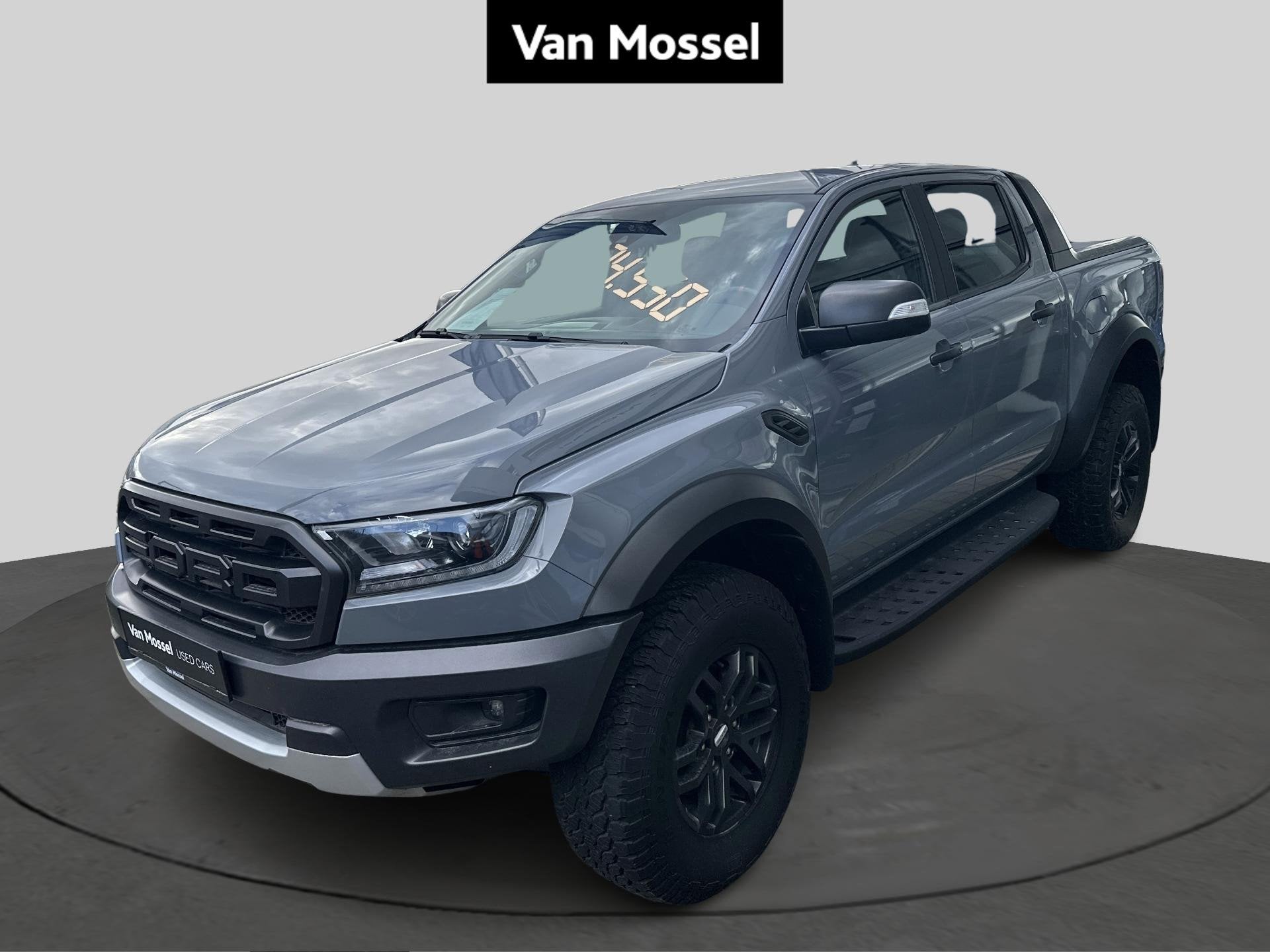 Ford Ranger Raptor 2.0 Bi Turbo - Trekhaak - Camera, Auto's, Automaat, 4 deurs, Stof, Gebruikt