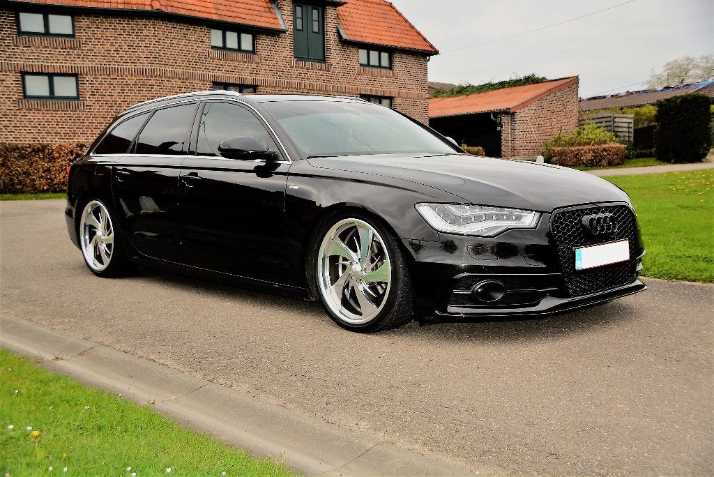 audi a6 & a4 schroefset regelbare verlagingsveren, Auto-onderdelen, Ophanging en Onderstel, Audi, Gebruikt, Ophalen