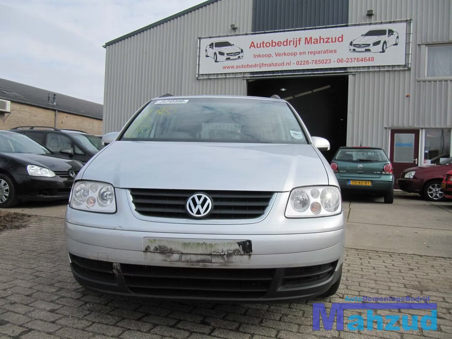 2005 VOLKSWAGEN TOURAN 2.0 DEMONTAGE SLOOP (133), Auto-onderdelen, Gebruikt, Volkswagen, Volkswagen AG, Vw@volkswagen.de