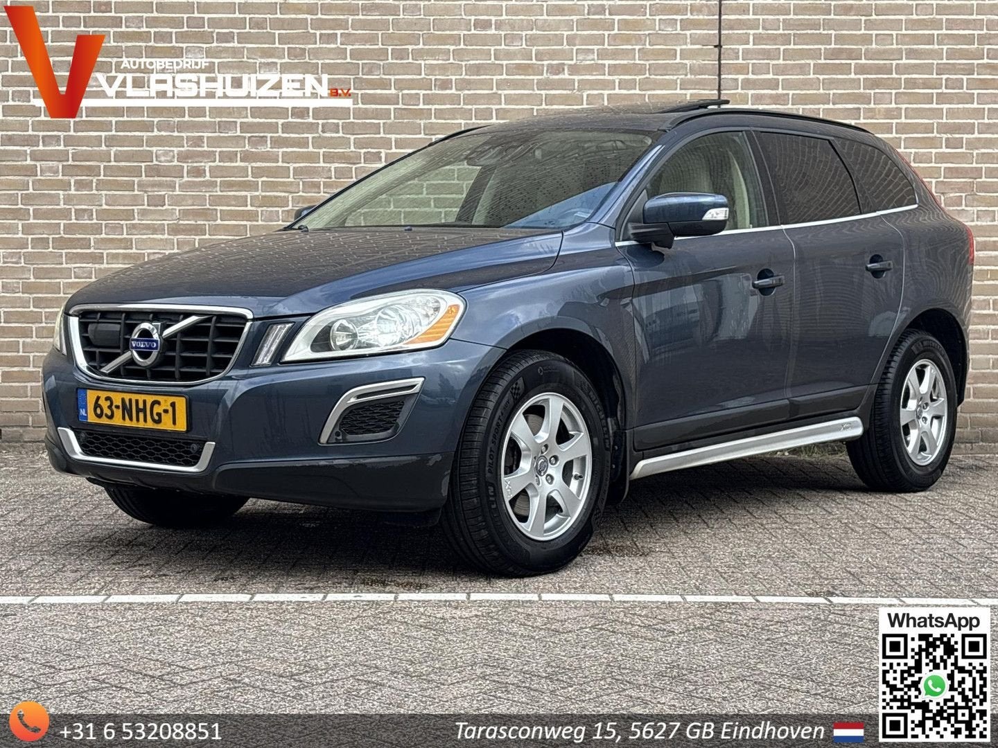 Volvo XC60 2.0 D3 Momentum Automaat | Pano | Climate | Cruis, Auto's, Volvo, Bedrijf, XC60, ABS, Airbags, Alarm, Bluetooth, Boordcomputer