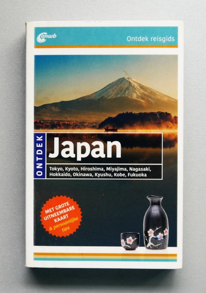 ANWB reisgids Japan, Ophalen of Verzenden, Nieuw, ANWB