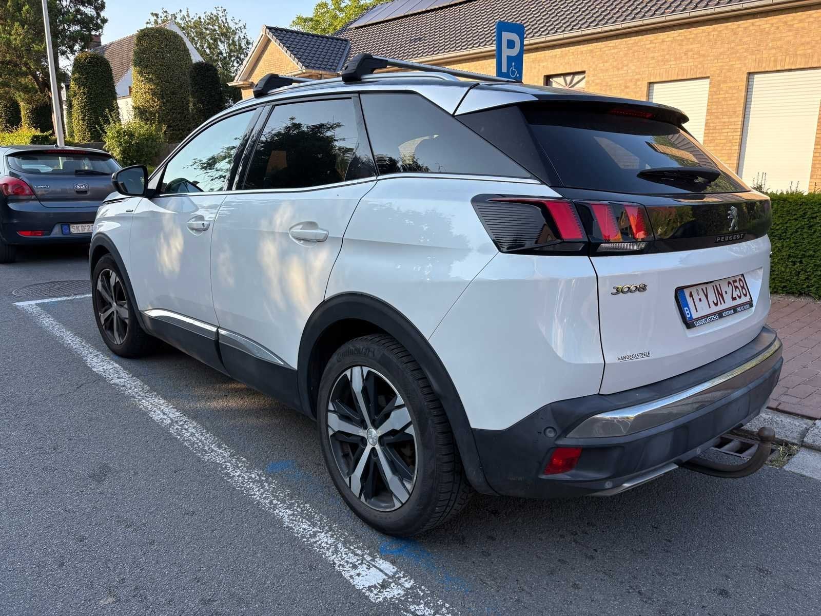 Peugeot 3008 2018 - nouveau moteur - voiture particulière, Autos, Achat, Entreprise, Boîte manuelle, Autre carrosserie