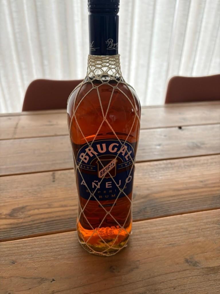 Rhum Brugal Anejo (plusieurs bouteilles disponibles), Enlèvement, Neuf, Autres types, Pleine