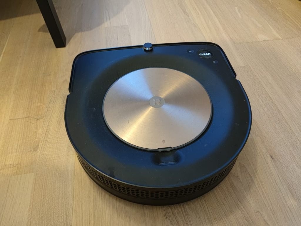 Roomba s9+ met reserveonderdelen, Elektronische apparatuur, Stofzuigers, Zo goed als nieuw, Robotstofzuiger, iRobot, Automatisch legen
