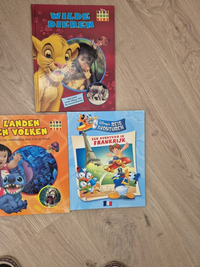 Disney Gids voor kinder boekjes, Verzamelen, Ophalen, Donald Duck, Zo goed als nieuw, Overige typen