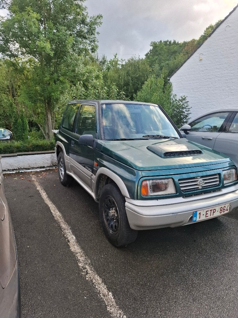 Vitara 4x4, Auto's, Suzuki, Euro 2, 1750 kg, 4 cilinders, Bedrijf