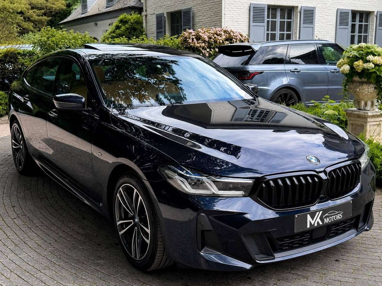 BMW 630 dAS Gran Turismo MHEV/ 2023/ Panodak/Laserlight/Har, Autos, BMW, 0 kg, Achat, Série 6, Entreprise