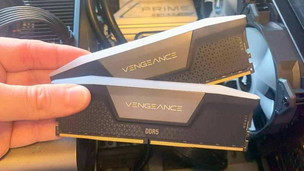 DDR5 RAM Corsair Vengeance 32gb, Informatique & Logiciels, Mémoire RAM, Neuf, 32 GB, Enlèvement ou Envoi, 6000 MHz
