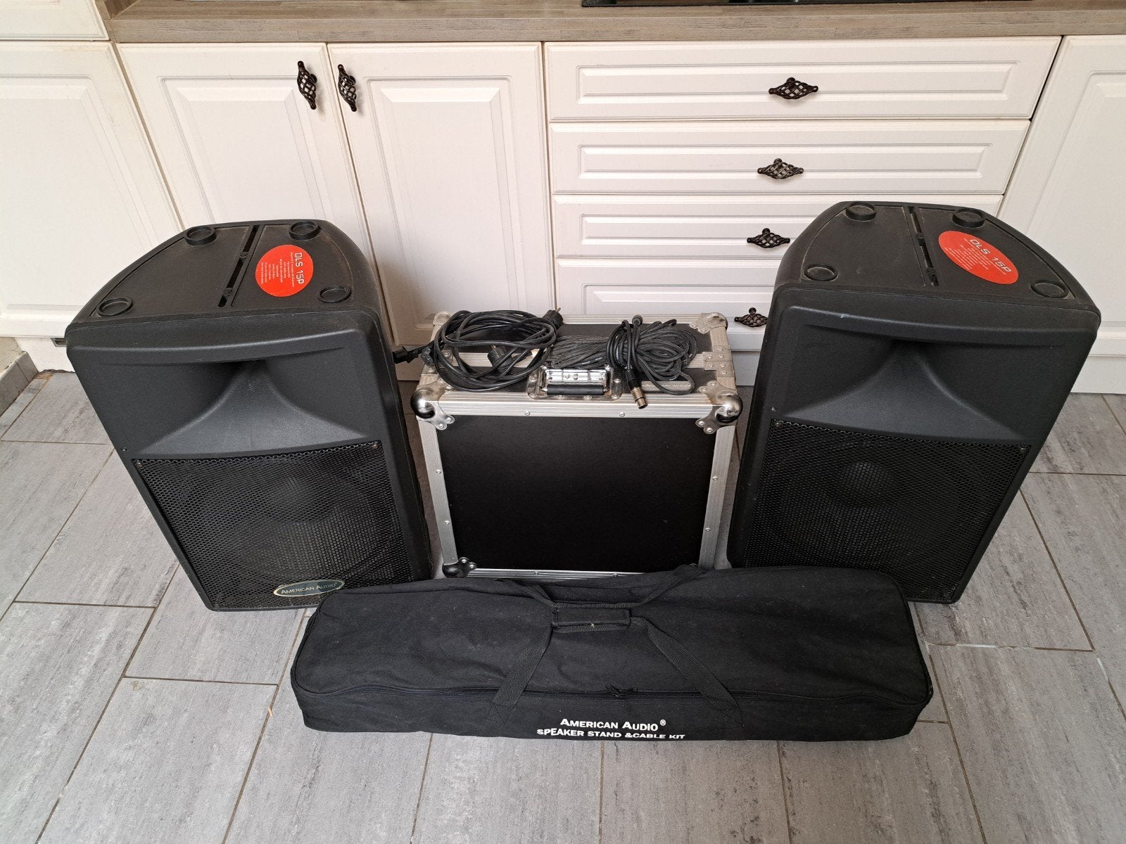 Te koop lot DJ materiaal, Enlèvement