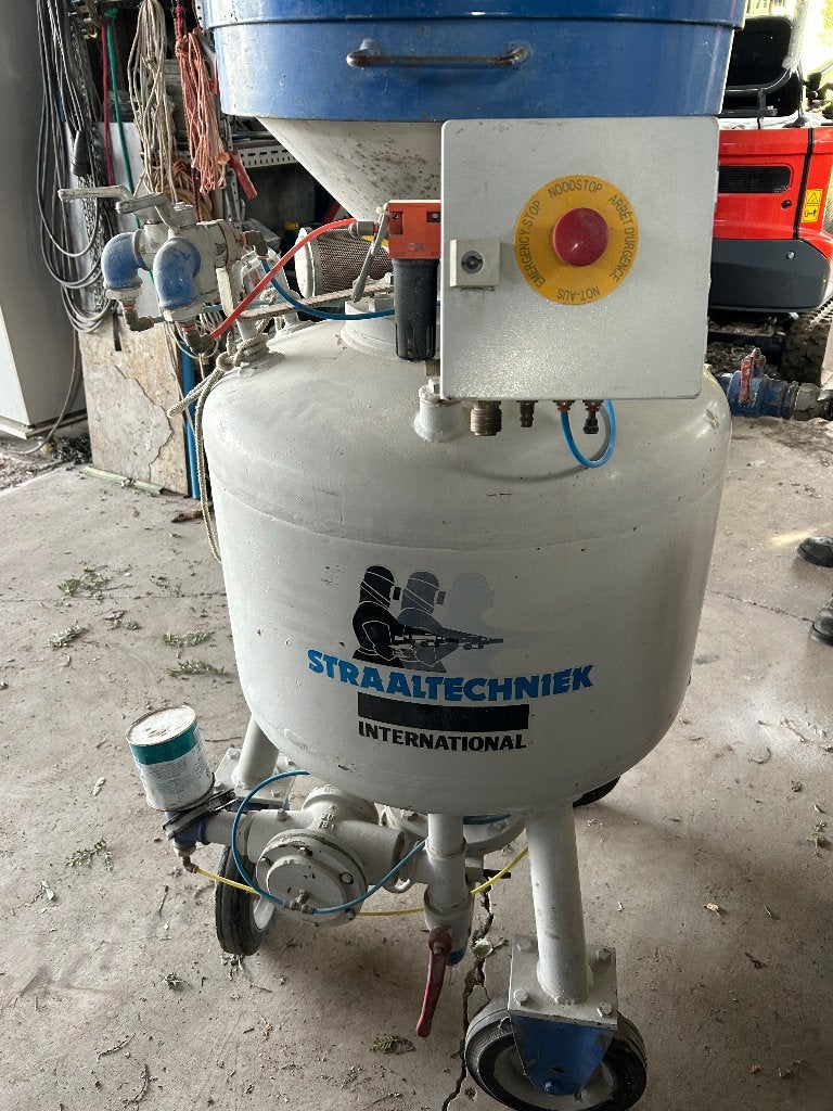 Zandketel en toebehoren, Ophalen, Gebruikt