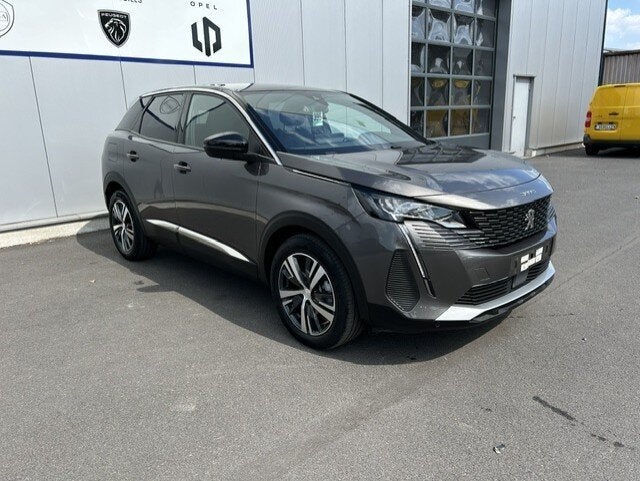 Peugeot 3008 Hybrid 136PK Allure Pack Elektrisch kofferklep, 0 min, Bedrijf, Hybride Elektrisch/Benzine, 3 cilinders