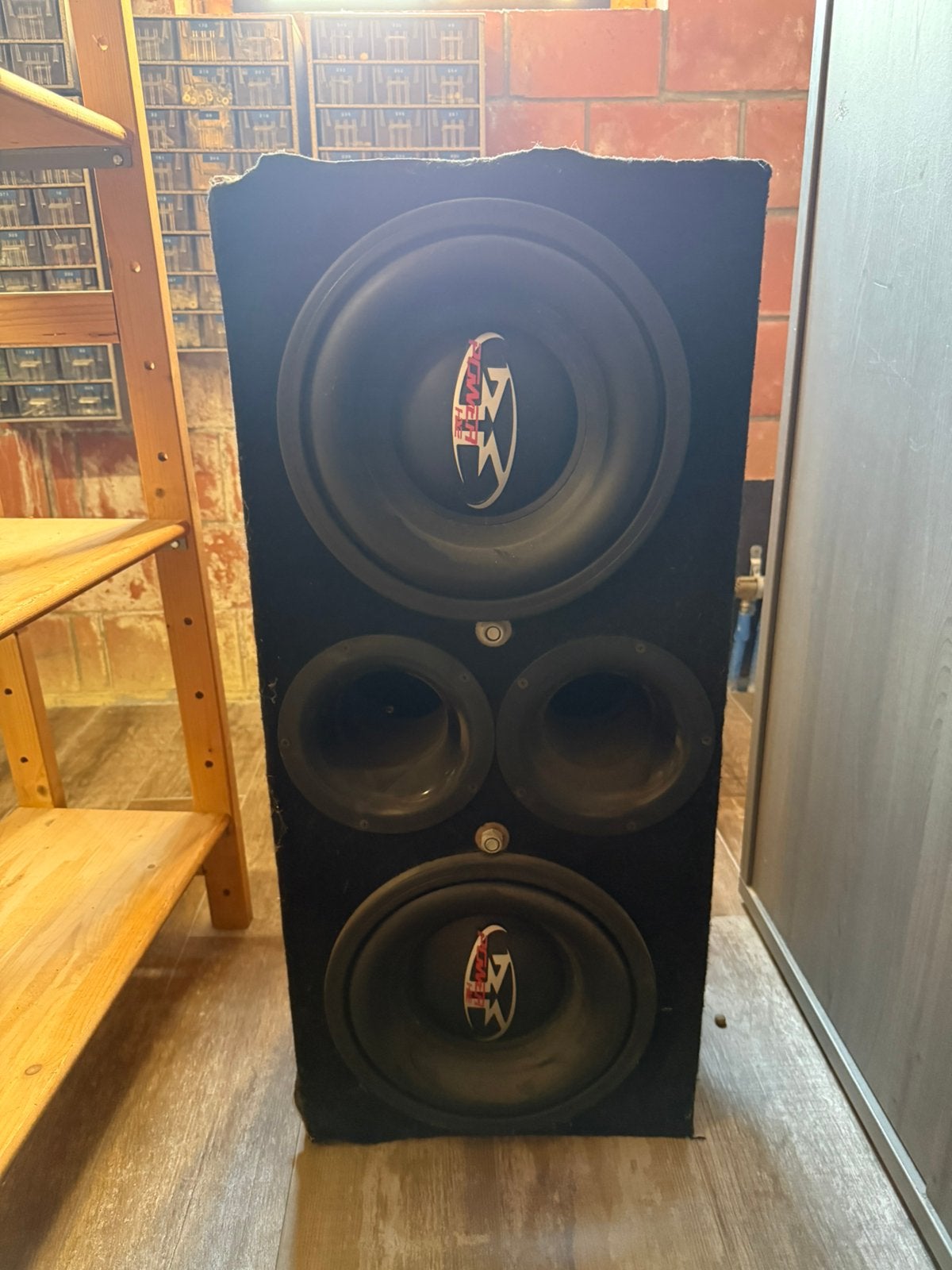 Rockford Fosgate punch 2000w rms, Ophalen, Zo goed als nieuw