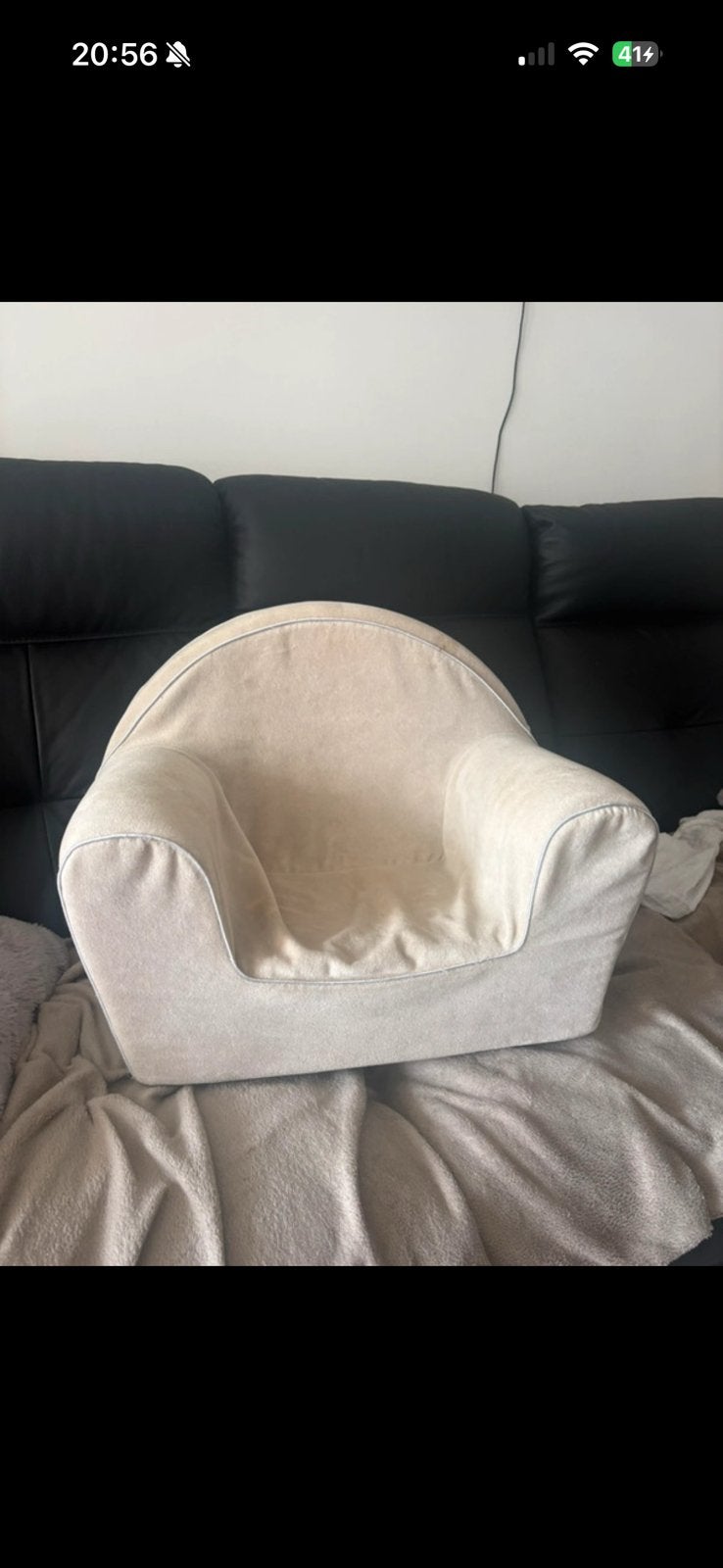 Kinder zeteltje, Enlèvement, Comme neuf, Beige