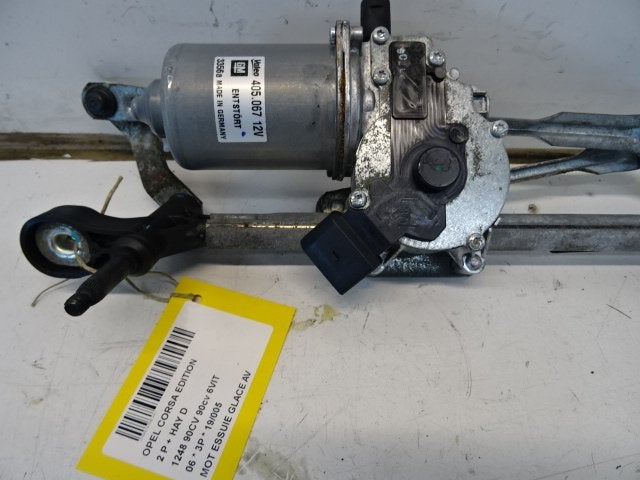 RUITENWISSERMOTOR VOOR Opel Corsa D (40506712V), Auto-onderdelen, Gebruikt, Opel, Opel Automobile GmbH, Kontakt-opel@opel.com