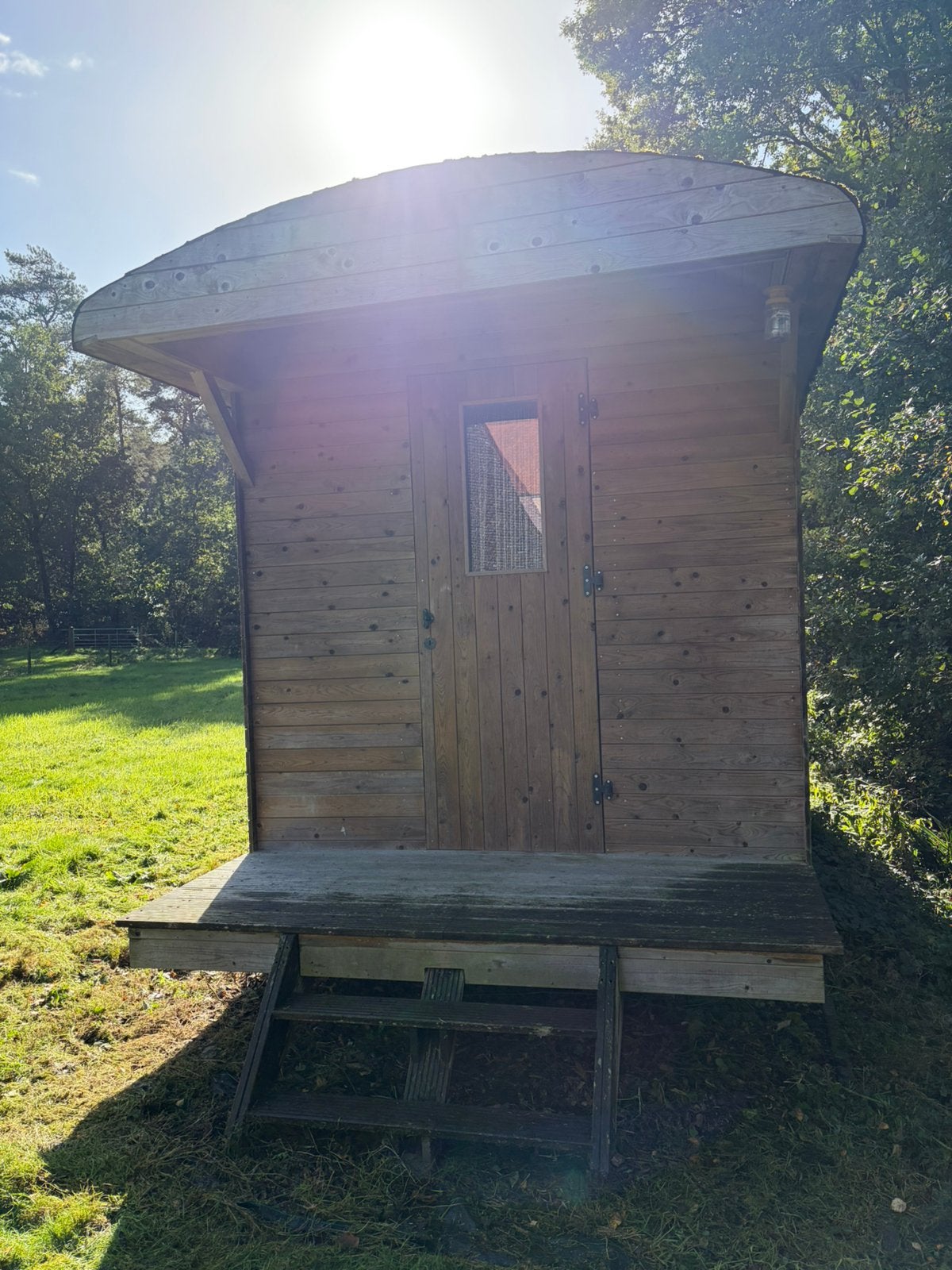 Pipowagen, 200 à 400 cm, Enlèvement, Utilisé, 500 cm ou plus