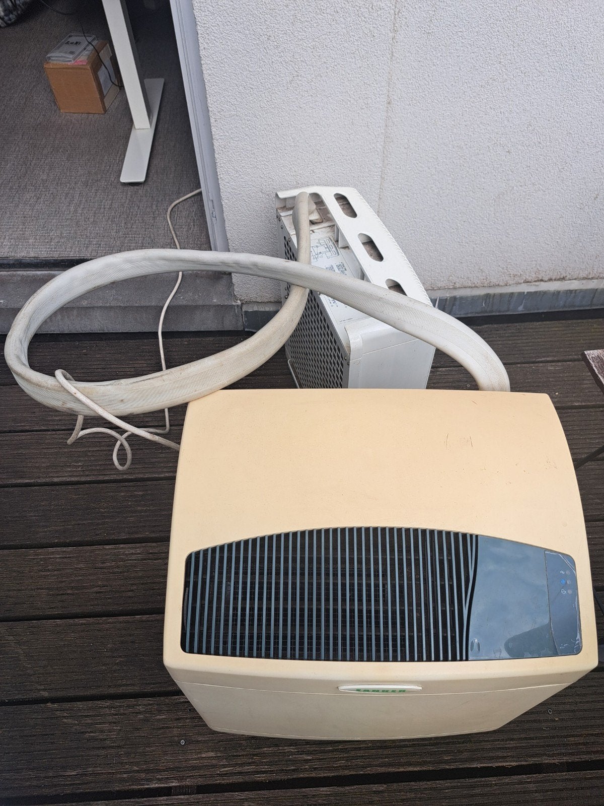 Clim Mobile Split 3.1 kW 10500 BTU (comme Midea PortaSplit), 60 à 100 m³, Refroidissement et Déshumidification, Enlèvement, Utilisé