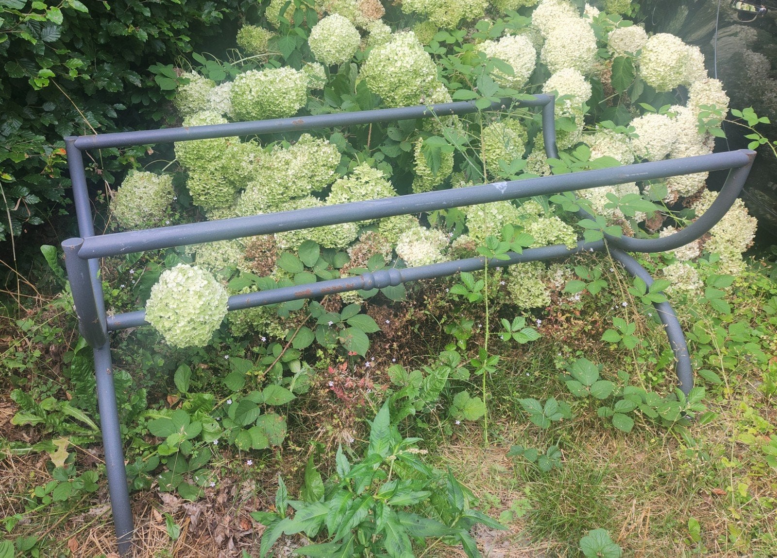 Onderstel tuintafel, Tuin en Terras, Ophalen, Metaal