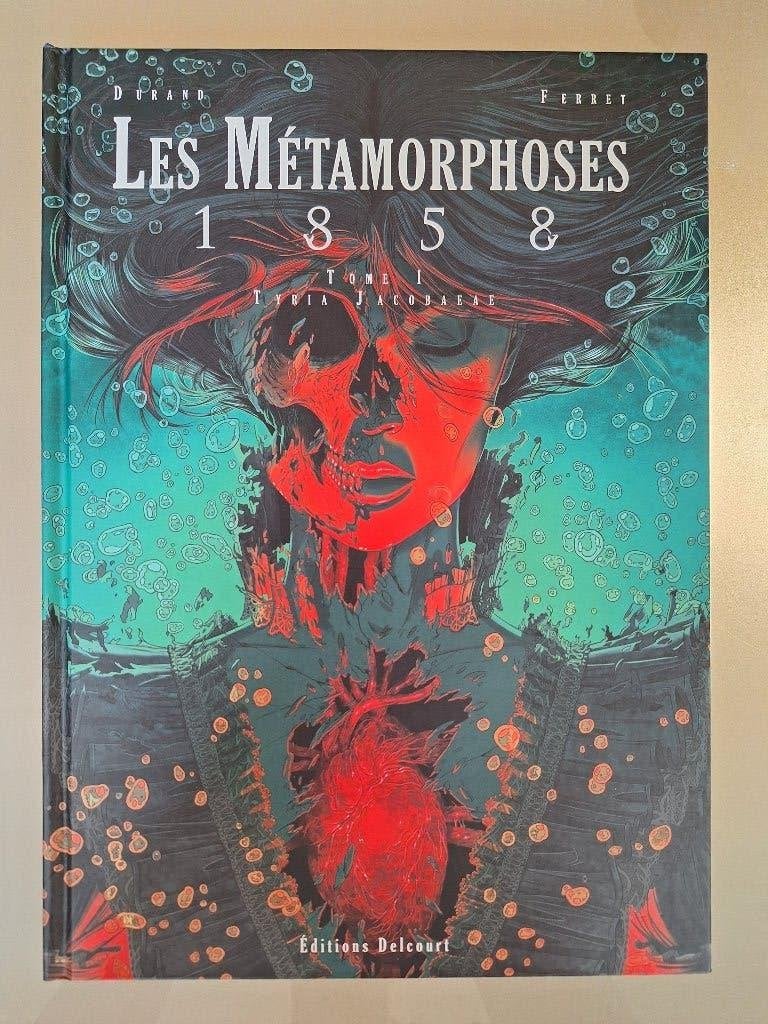 Les métamorphoses 1858 - T1 EO Tyria Jacobaeae - Ferret, Ophalen of Verzenden, Zo goed als nieuw