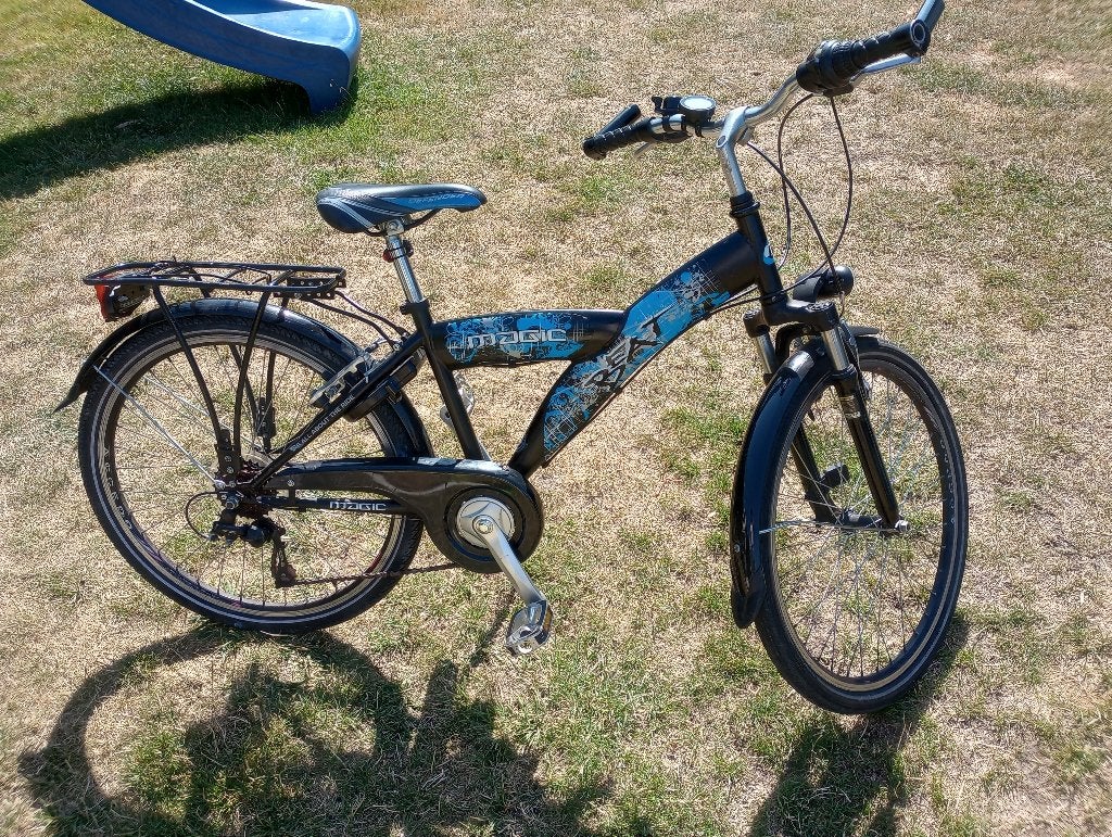 Magic Beat Jongensfiets 24 inch, Enlèvement, Utilisé, 24 pouces, Vitesses