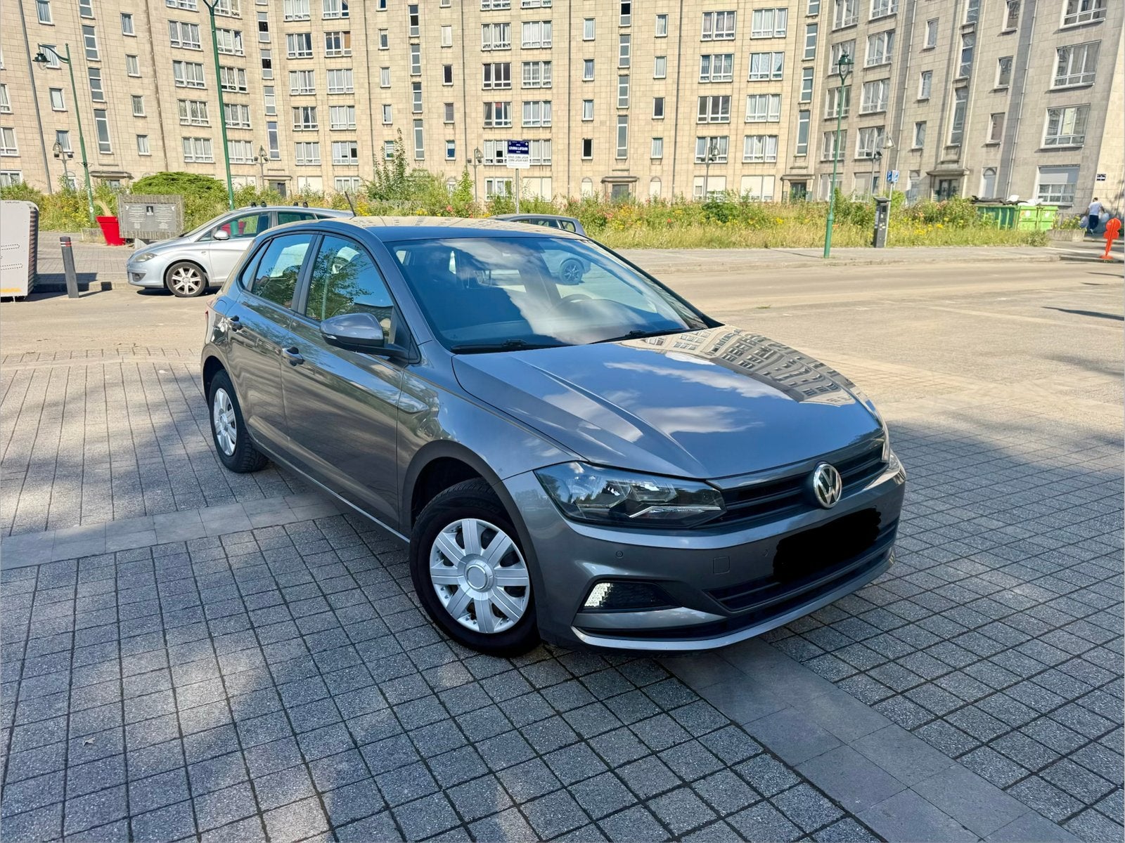 Jolie Vw polo essence prête à immatriculer !!!, Argent ou Gris, Achat, Euro 6, 5 portes