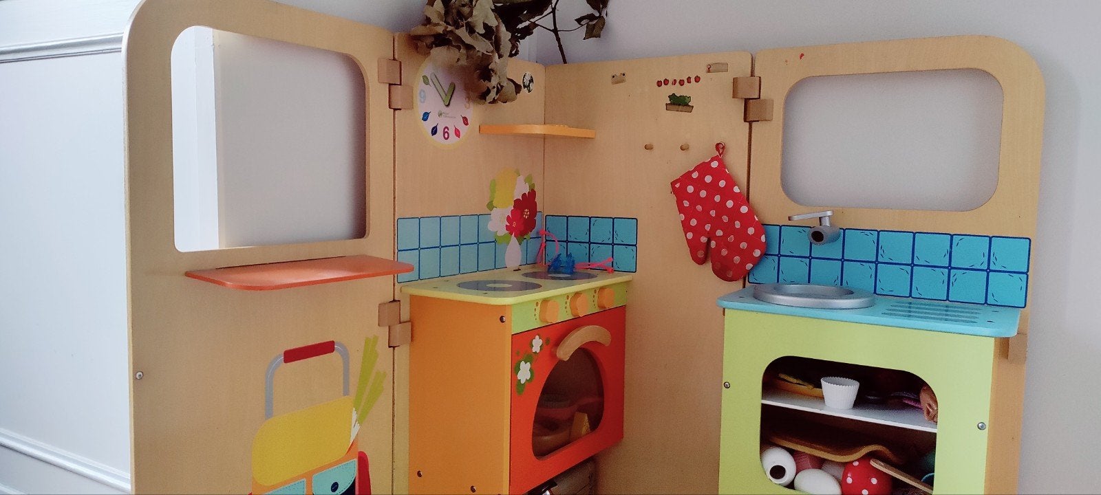 Cuisinière enfants