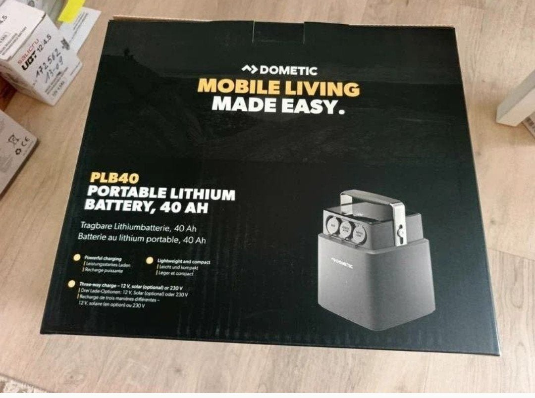 Batterie Dometic PLB40 – Batterie lithium portable  – Neuve, Nieuw