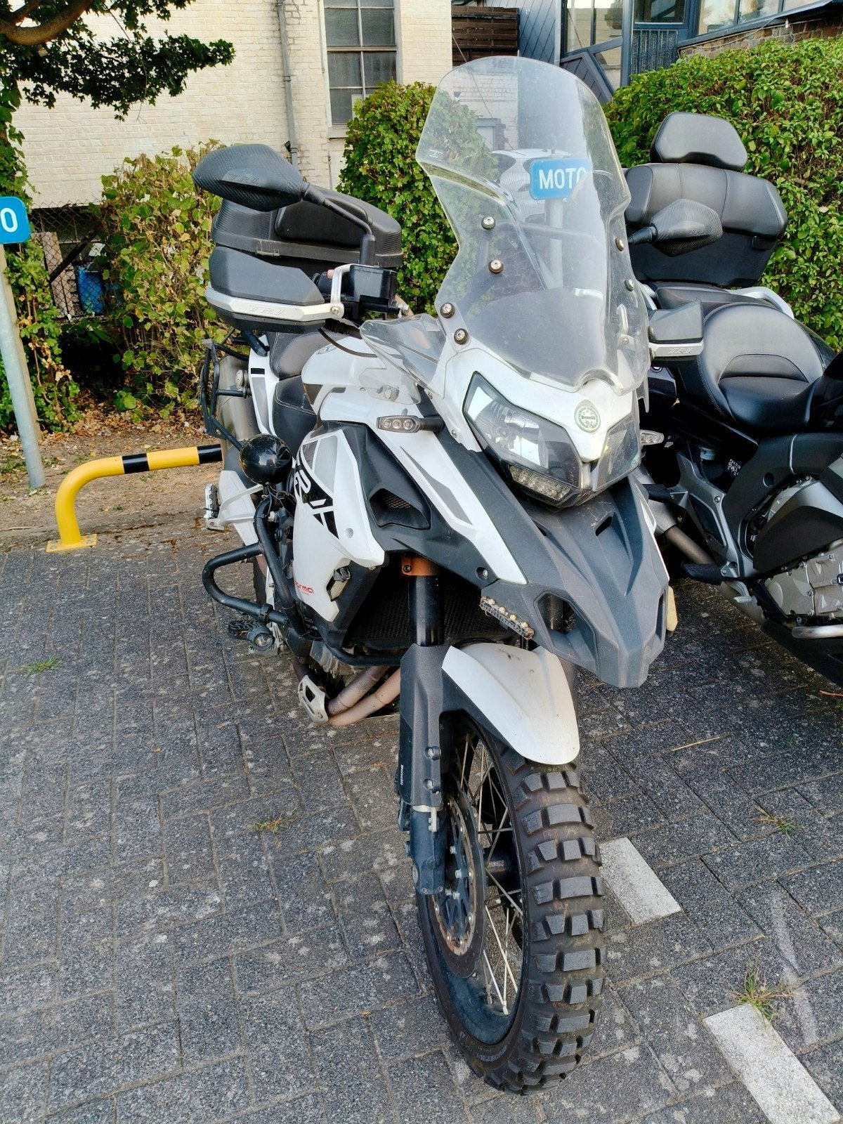 TRK 502 X, Motoren, ABS, Gebruikt, Particulier, Minimaal motorrijbewijs A2