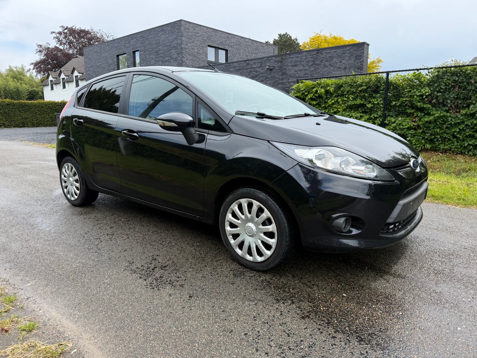 Ford fiesta, Euro 5, 1242 cc, Zwart, Particulier