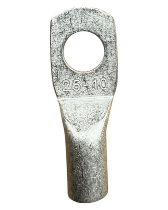 Germat kabeloog 25 mm² met gat M10, Ophalen of Verzenden, Nieuw
