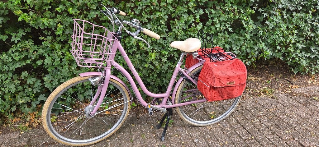 Fiets - Frappé FCL 300 – 28 inch - 10 tot 14 jaar - meisje, Frein sur jante, 26 pouces ou plus, Enlèvement, Frappé