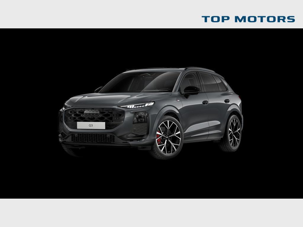 Audi Q3 SUV New Audi Q3*265pk*quattro*S-line*full option, Auto's, Audi, Automaat, Airbags, 202 g/km, SUV of Terreinwagen