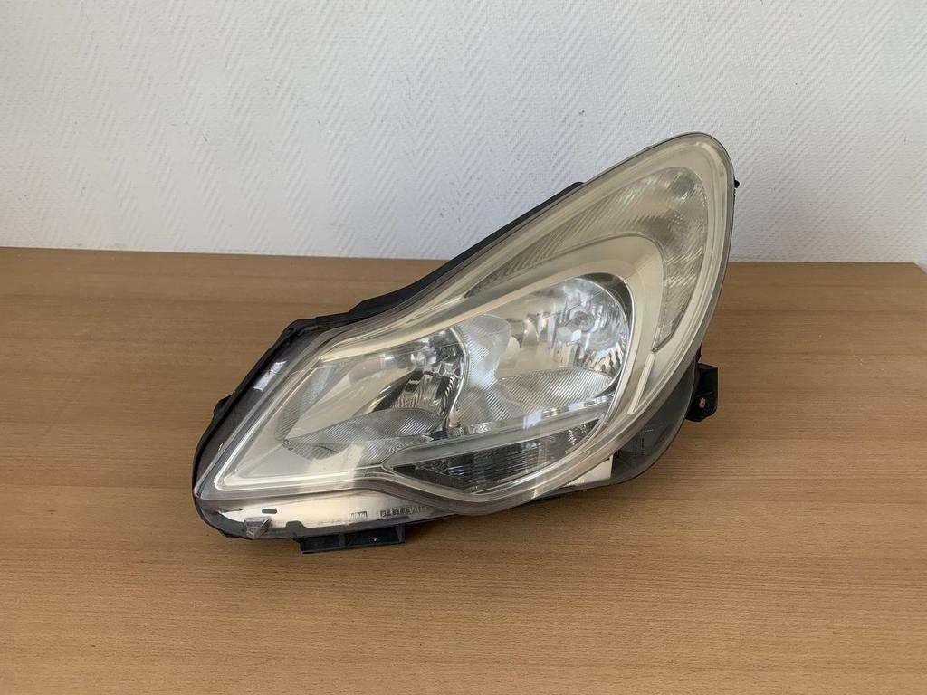 koplamp Links opel corsa D facelift 2011 tot 2014 13295011, Autos : Pièces & Accessoires, Éclairage, Opel, Utilisé, Enlèvement ou Envoi