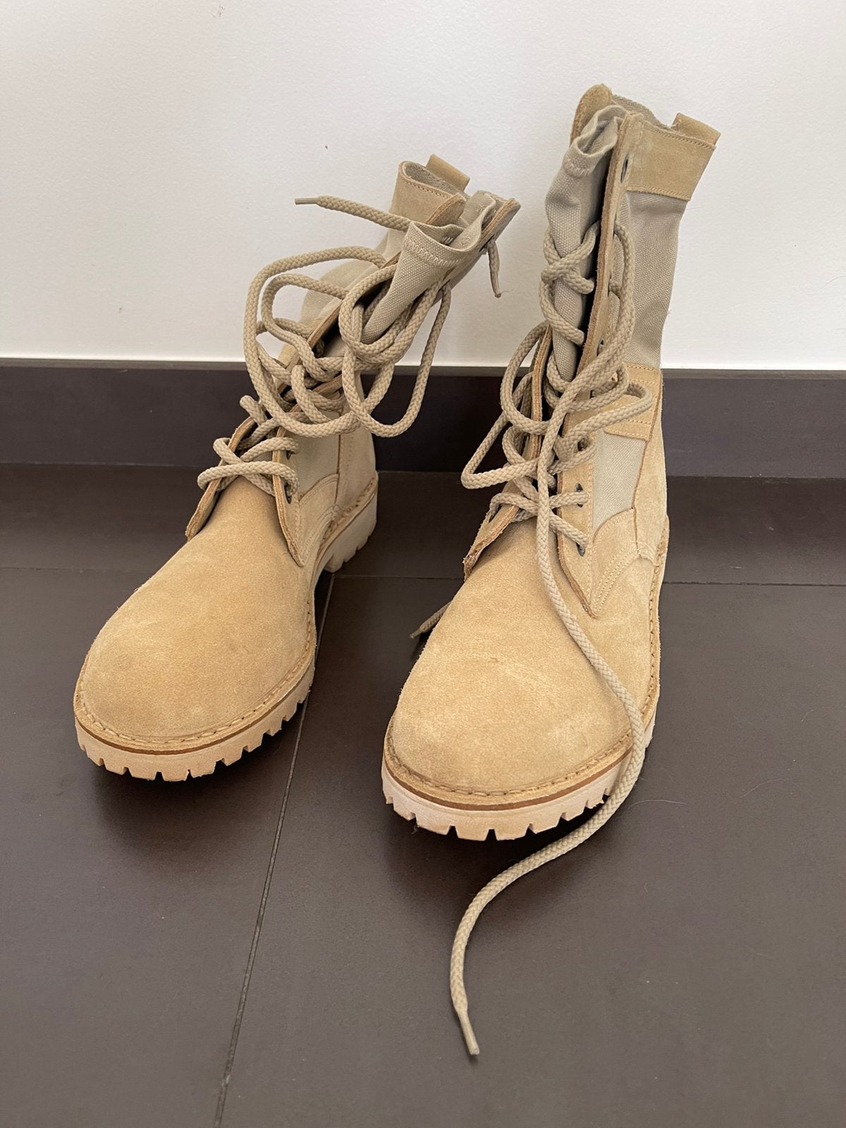 ABL Desert Boots - Camel color, Kleding | Dames, Ophalen, Hoge laarzen, Bruin, Nieuw