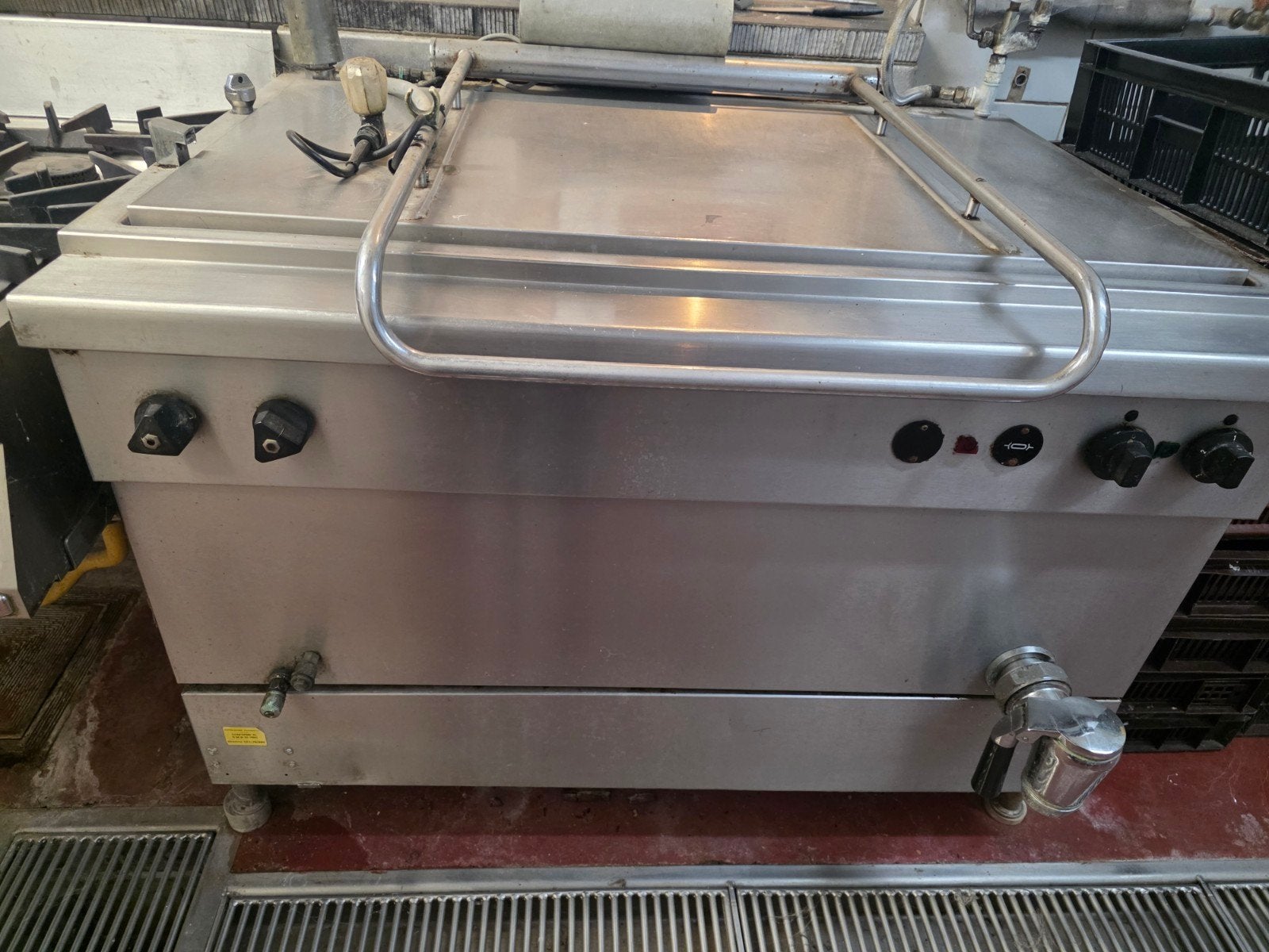 kookketel inhoud 200 Liter, Zakelijke goederen, Ophalen