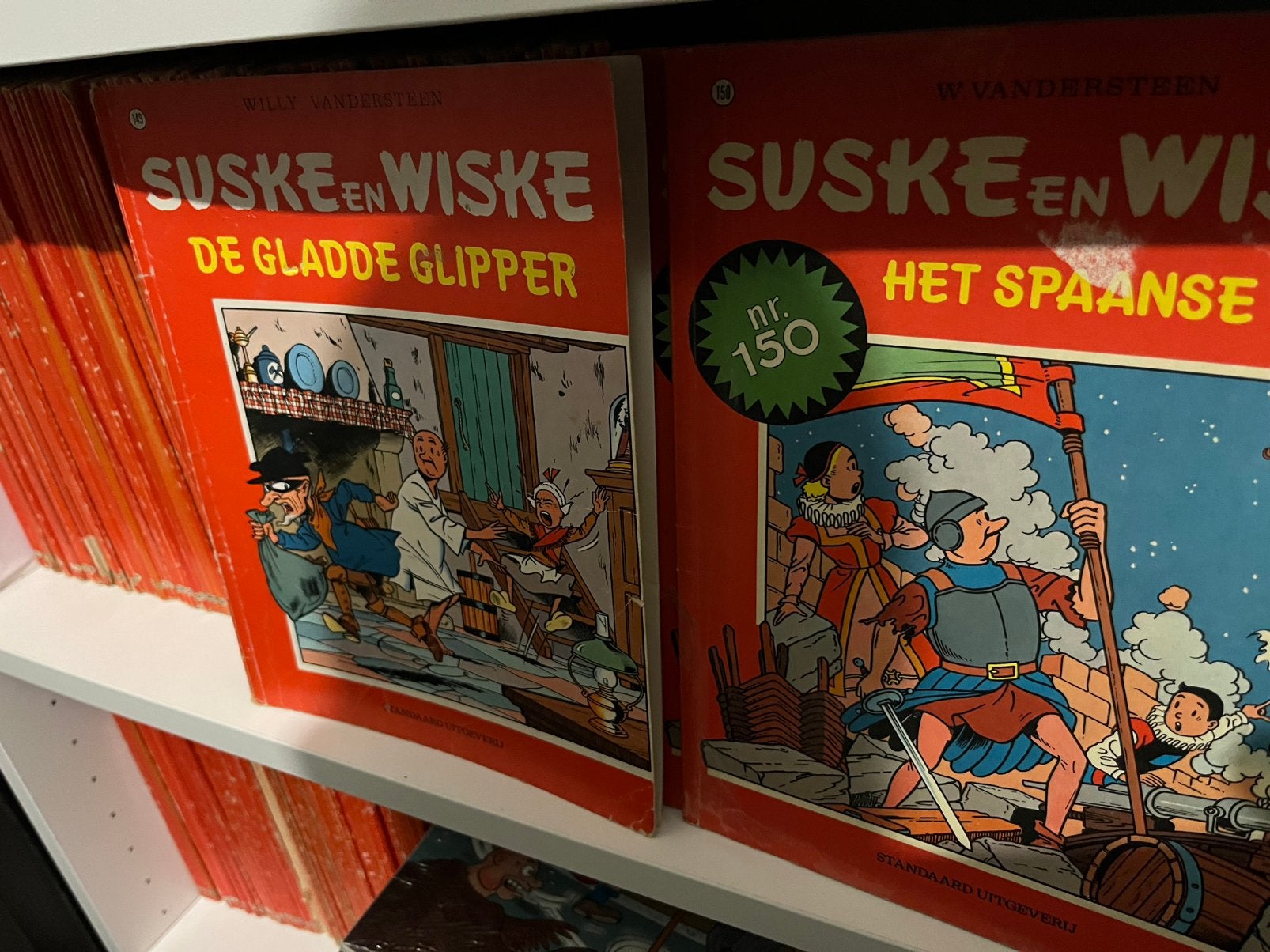 Suske en Wiske strips, Ophalen, Zo goed als nieuw